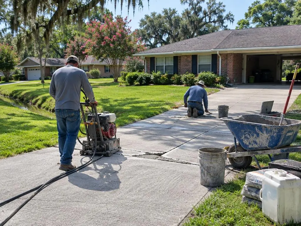 Concrete Repair in Baton Rouge, LA